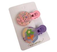 YUGSHNKFC 2 fermagli per capelli dolci per bambini forcina per capelli color caramella per coda di cavallo frangia forcine per adolescenti e bambini