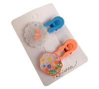 YUGSHNKFC 2 fermagli per capelli dolci per bambini forcina per capelli color caramella per coda di cavallo frangia forcine per adolescenti e bambini