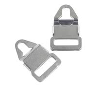 YUGSHNKFC 2 Pz/Set Adattatori Cinghia della Fotocamera Fibbia per 500C 203 205 SWC/645N/Bronica/Kiev/C220 C330 E Altri Alette Fotocamera Clip Cinghia