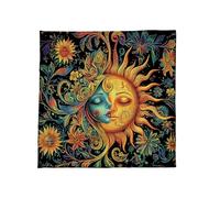 YUGSHNKFC 2 Tessuto Morbido e rapido per la Pulizia dei tarocchi, Adatto ai Viaggi, Design Compatto e Pieghevole per tovaglie Carte spirituali