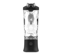 YUGSHNKFC 600ml Portable Smoothie Maker USB Rechargeable Juicer Blenders Juicing Cup with Powerful Motor for Home And Gym Use Dishwasher Safe Blender