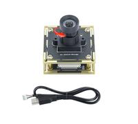 YUGSHNKFC 8MP 4K USB Modulo Macchina Fotografica Auto E Fisso Focalizzato IMX2174 Chip Sensoring 30fps Dispositivo Intelligente Lente Distorsione