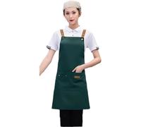 YUGSHNKFC A Grembiule Da Cucina Design Splash -head Comfort Cingcio Regolabile Abbigliamento Da Lavoro Con Tasche Per Cucina E Server Uniforme Ristorante Ergonomico