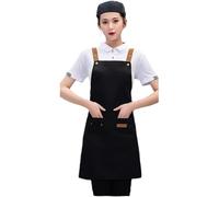 YUGSHNKFC A Grembiule Da Cucina Design Splash -head Comfort Cingcio Regolabile Abbigliamento Da Lavoro Con Tasche Per Cucina E Server Uniforme Ristorante Ergonomico
