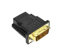 YUGSHNKFC Ad alta velocità HDTV al connettore delle interfacce visive digitali maschio a femmina contatti rivestiti in oro 24+1 trasmissione dei segnali di configurazione di Pin 1080p