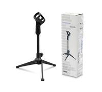 YUGSHNKFC Adjustable Desktop Microphone Tripod Stand for Studio Recording Foldable Design Lightweight And Easy Storage Carry Adjustable Microphone Holder for Streaming