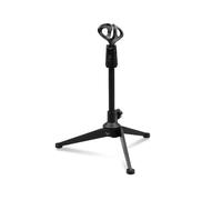 YUGSHNKFC Adjustable Desktop Microphone Tripod Stand for Studio Recording Foldable Design Lightweight And Easy Storage Carry Adjustable Microphone Holder for Streaming