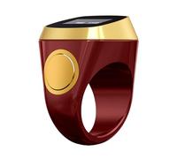 YUGSHNKFC Aggiornamenti Contatore Anelli Con Guida Conteggio Intelligente Medio Oriente Tempo Promemoria Per Viaggiatori & Notifica Business