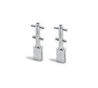 YUGSHNKFC Attiva/disattiva Interruttori Bilancieri Cromati per B77 PR99 Bilancieri Pesanti Flicks Rocker