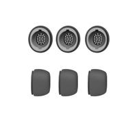 YUGSHNKFC Auricolari in Silicone qualità Superiore per Auricolari 3Pro Tappi per Orecchie 1 Paio in Tappi per Le Orecchie Piccoli M E Grandi Punta Ricambio per Auricolari Ricambio