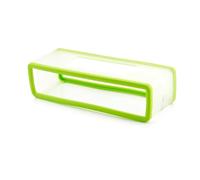 YUGSHNKFC Borsa per la piccola cassa del silicone della cassa di risonanza con la protezione di progettazione resistente dei graffi e della polvere