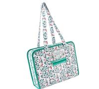 YUGSHNKFC Borsa per Organizer Filo da Ricamo A Scomparti Multipli Realizzata in Robusto Tessuto Oxford Riporre Oggetti Artigianali