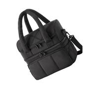 YUGSHNKFC Borsa termica per il pranzo da donna, a doppio strato, a tenuta stagna e pratica, con design trapuntato, ideale per la preparazione dei pasti e per i viaggi