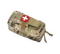 YUGSHNKFC Borsa versatile di emergenza terapeutica di nylon robusta della borsa con le tasche multiple per l'ordinamento efficiente del rifornimento, Mimetico