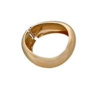 YUGSHNKFC Braccialetti irregolari alla moda geometrici larghi bracciali a polsino esagerato adatto per coppie e occasioni di festa Gioielli geometrici primaverili
