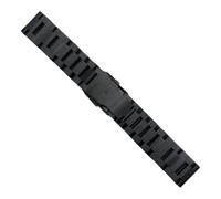 YUGSHNKFC Braccialetto da polso unisex con tre perline a sgancio rapido da 22 mm, con doppia chiusura a chiusura, unisex, 22mm
