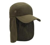 YUGSHNKFC Cappellini da baseball traspiranti da pesca regolabili per donne e uomini con protezione solare cappello con patta per il collo cappello da sole per escursioni all'aperto cappello da sole