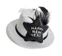 YUGSHNKFC Cappello alla moda per giovani adulti, elegante cappello di personalità, casual, accessorio per feste a tema ed eventi speciali