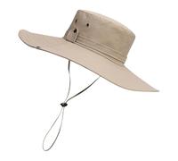 YUGSHNKFC Cappello Boonie a prova di spruzzi per pesca all'aperto spiaggia escursionismo giardino protezioni cappello cappello da pesca cappello da sole cappello da secchiello da trekking all'aperto