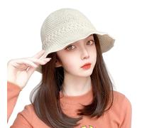 YUGSHNKFC Cappello da pescatore casual con parrucchino, extension per capelli a coda di cavallo, per cosplay, streetwear, cappello da sole, accessori per foto
