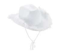 YUGSHNKFC Cappello vintage a tesa larga in feltro accessorio a tesa larga