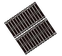 YUGSHNKFC Carte con Etichette per Maniche Dischi in Vinile con Stampa Trasparente Gestione efficiente della Raccolta Musicale Carta divisori per Dischi in Vinile