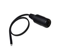 YUGSHNKFC Cavo Adattatore per Femmina DIN A Testa Singola A Treccia Alimentazione E Modifiche Auto Alimentazione Automobilistico Fai-da-Te da 35 Cm