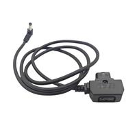 YUGSHNKFC Cavo Alimentazione D-Tap da 5 5x2 Mm per Fotocamera DSLR BMCC Adattatori D-Tap Maschio da 5x2 Mm per Alimentazione DSLR