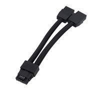 YUGSHNKFC Cavo di prolunga per scheda madre del computer, 2 x 8 pin a 16 pin, cavo di prolunga splitter per scheda grafica 3090Ti 4070Ti 4080 4090 adattatore di alimentazione
