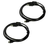 YUGSHNKFC Cavo scanner per stampante in PVC, da USB tipo C a USB 2.0 B, interfacce per migliorare la stabilità dei segnali, adatto per vari dispositivi