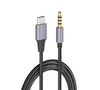 YUGSHNKFC Cavo USB C A 3 5 Mm Riduzione del Rumore Chip Digitale Collegamento Ampia Compatibilità per Tablet per Cuffie da Maschio A Maschio