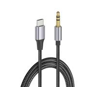 YUGSHNKFC Cavo USB C A 3 5 Mm Riduzione del Rumore Chip Digitale Collegamento Ampia Compatibilità per Tablet per Cuffie da Maschio A Maschio