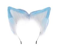 YUGSHNKFC Cerchietto per capelli a forma di orecchie di gattino, per adulti e adolescenti, cosplay, feste di Halloween