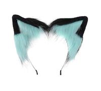YUGSHNKFC Cerchietto per capelli a forma di orecchie di gattino, per adulti e adolescenti, cosplay, feste di Halloween