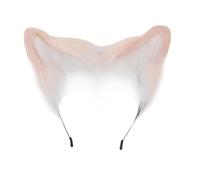 YUGSHNKFC Cerchietto per capelli a forma di orecchie di gattino, per adulti e adolescenti, cosplay, feste di Halloween