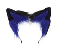YUGSHNKFC Cerchietto per capelli a forma di orecchie di gattino, per adulti e adolescenti, cosplay, feste di Halloween