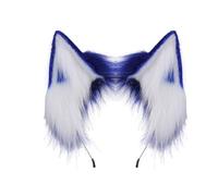 YUGSHNKFC Cerchietto per capelli con orecchie di gatto, accessorio per capelli con orecchie di gatto, accessorio per capelli per donne e ragazze, decorazione quotidiana