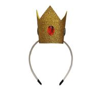 YUGSHNKFC Cerchietto per capelli da principessa, elegante coroncina per capelli, decorazione per la testa di compleanno, per bambini e adulti