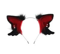 YUGSHNKFC Cerchietto pieghevole con orecchie di animale per donne, giochi di ruolo, anime, cameriera, fascia per feste in costume, cerchietto per capelli per cosplay