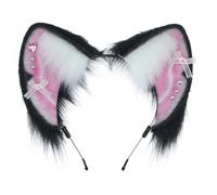 YUGSHNKFC Cerchietto pieghevole per capelli da donna, per giochi di ruolo, anime, cameriera, festa, costume da ragazza, sottoculture, cosplay