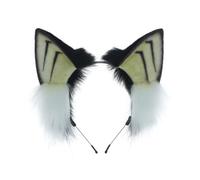 YUGSHNKFC Cerchietto pieghevole per capelli da donna, per giochi di ruolo, anime, cameriera, festa, costume, ragazza, cosplay, copricapo
