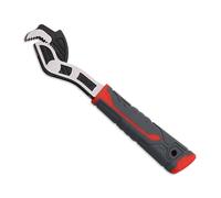 YUGSHNKFC Chiave regolabile multiuso con serraggio automatico in acciaio di grado industriale per officine professionali e garage Toolkit pratico strumento industriale