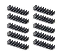 YUGSHNKFC Clip per Cavi Migliorare La Gestione La Dogana PC Costruisce Computer Kit Pettini Clip Gestione dei Cavi