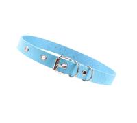 YUGSHNKFC Collana da discoteca, per cosplay, gotico, punk, rock, girocollo, regolabile, in pelle PU, per giovani alla moda, Pelle