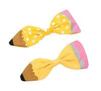 YUGSHNKFC Comoda forcina per capelli con puntini a matita, accessorio per capelli alla moda, decorazione per capelli con clip elastica sicura per un look elegante