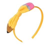 YUGSHNKFC Comoda forcina per capelli con puntini a matita, accessorio per capelli alla moda, decorazione per capelli con clip elastica sicura per un look elegante