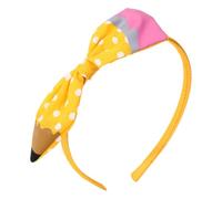 YUGSHNKFC Comoda forcina per capelli con puntini a matita, accessorio per capelli alla moda, decorazione per capelli con clip elastica sicura per un look elegante
