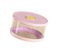 YUGSHNKFC Contenitori impilabili in borosilicato per la preparazione dei pasti, lavabili in lavastoviglie, per cucinare e riscaldare i pasti degli studenti, contenitore con coperchio