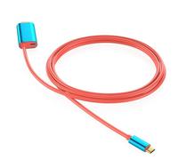 YUGSHNKFC Convertitore da USB C a HDTV 4K60Hz PD100W FastCharge per l'installazione di monitor doppi Postazioni di lavoro mobili Uso ufficio portatile Sostituzione dock portatile