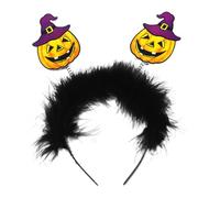 YUGSHNKFC Copricapo per Halloween, con teschio, scheletro, rosa, fiore, fascia floreale, per donne e ragazze
